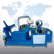 Tube model spiral duct forming machine